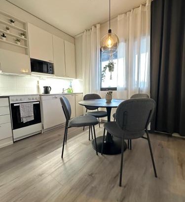 Kuopio Appartement | Cozy two-room apartment with parking