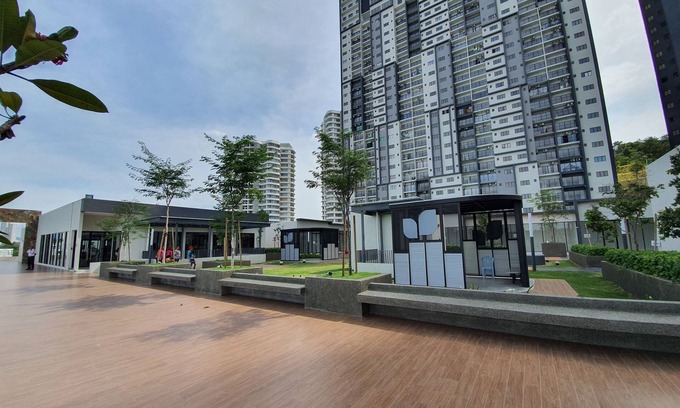 Nilai Copropriété | Unité confortable, Wifi gratuit, près de l'aéroport de Malaisie KLIA & KLIA2 (ALF0413)