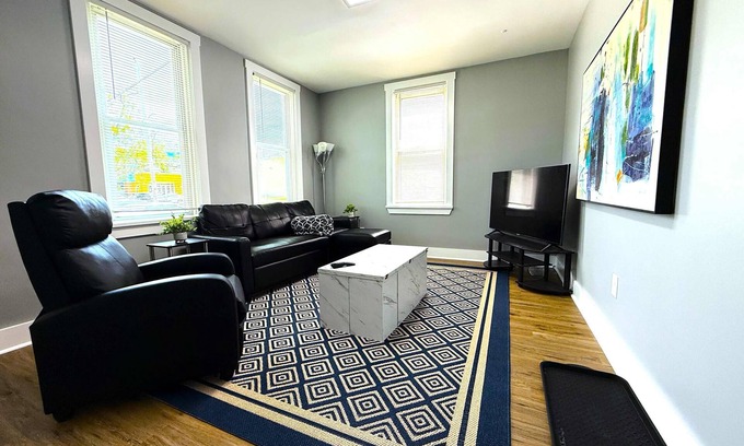 Wilmington Appartement | Cozy unit, King bed & laundry