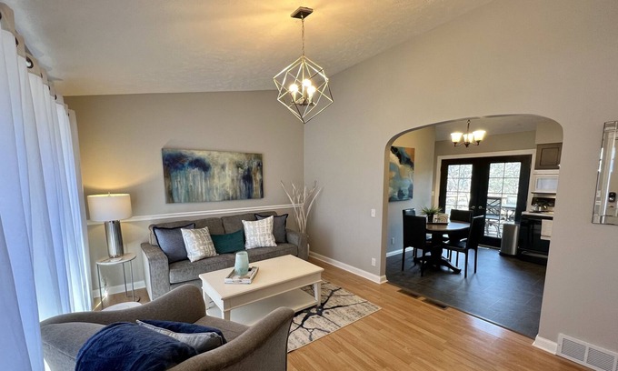 Millard Maison | Cozy & Updated Home - Minutes from I-80