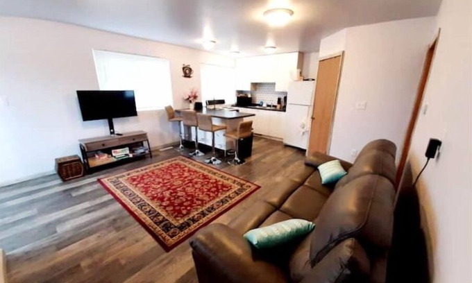 Menahga Appartement | Cozy Upstairs Getaway!