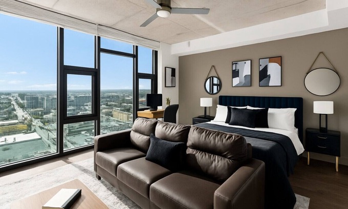Five Points South Appartement | Cozy Urban Hideaway in Birmingham 13