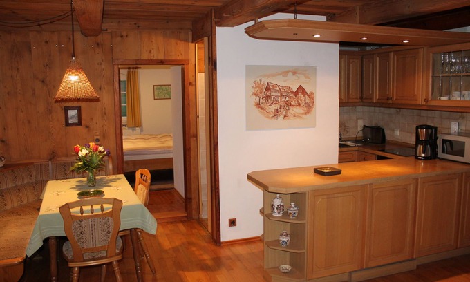 Kleingießhubel Appartement | Cozy vacation apartment at the foot of the Kleiner Zschirnstein