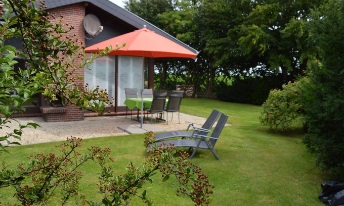 Tossens Maison | Belle maison de vacances moderne dans un endroit central et calme - anti-allergique -