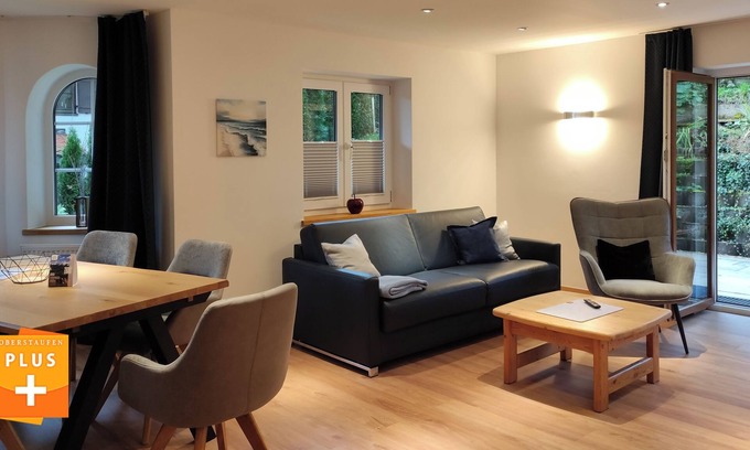 Steibis Appartement | Cozy vacation accommodation in Oberstaufen/Steibis with OberstaufenPLUS