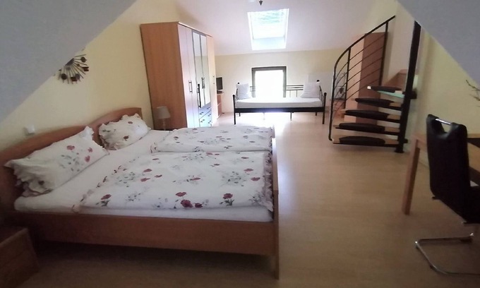 Grosswallstadt Appartement | Cozy vacation apartment Mainblick (50 sqm) in the Spessart