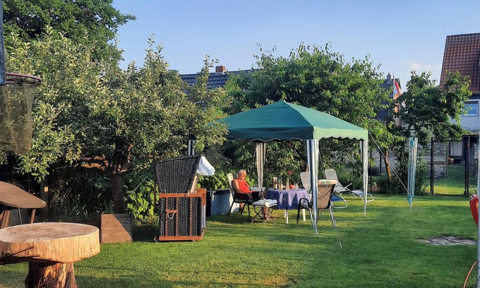 Bad Wilsnack Appartement | Cozy vacation apartment with large garden in the Prignitz in Bad Wilsnack
