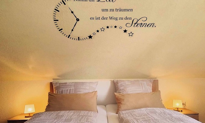 Bischofsgruen Appartement | Cozy vacation apartment (65m2) with conservatory and free WiFi