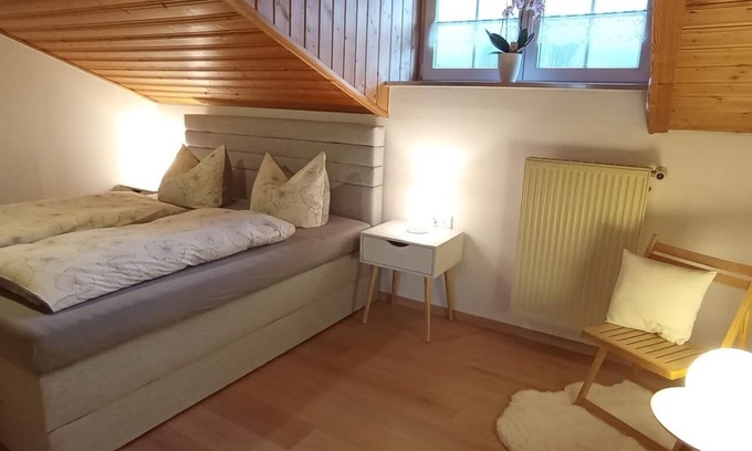 Habischried Appartement | Cozy vacation apartment with balcony (60 sqm)