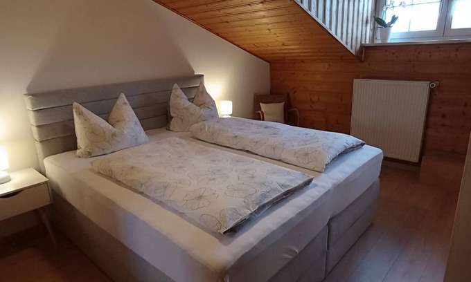 Habischried Appartement | Cozy vacation apartment with balcony and two bedrooms (65 sqm)