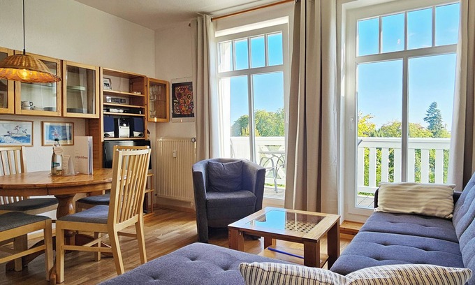 Kuhlungsborn Ost Appartement | Cozy vacation apartment in Kühlungsborn - Parkblick 25
