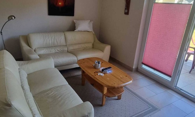 Gelbensande Copropriété | Cozy holiday home in nature with garden and terrace