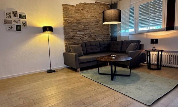 Meerbusch Appartement | Cozy vacation apartment "Hasenwiese" for 4 people in a quiet location