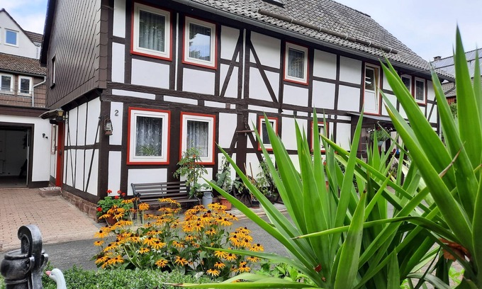 Negenborn Appartement | Cozy vacation apartment in the beautiful Weserbergland for up to 3 people