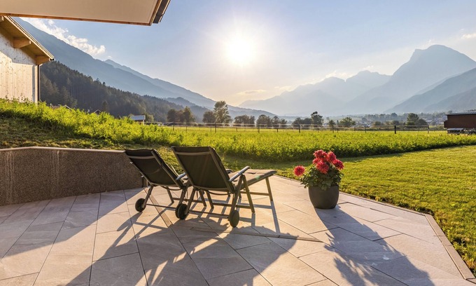Inzing Appartement | Cozy vacation apartment with unobstructed views of the surrounding mountains