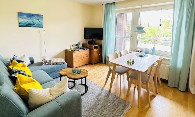 Baltrum Appartement | Cozy vacation apartment in the beautiful Ostdorf on Baltrum! Pet friendly!