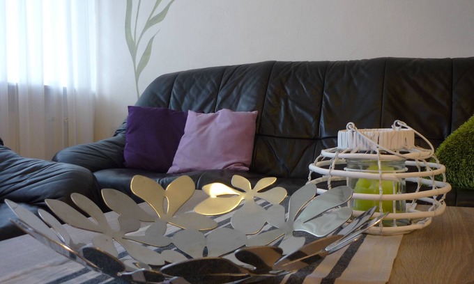 Goslar Appartement | Appartement confortable (58 m²) pour couple ou famille avec balcon, vue Bocksberg, WiFi