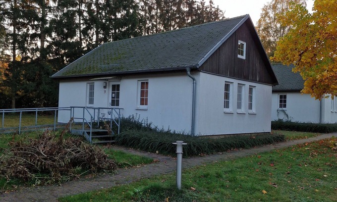 Gristow Maison | Cozy vacation bungalow for 2 in Gristow in quiet surroundings Dog allowed