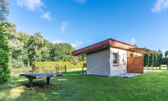 Lubkow Maison | Cozy vacation bungalow near Binz with terrace, barbecue & large property