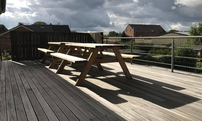 Heers Maison | Cozy Vacation Home for 8 Persons in Heers