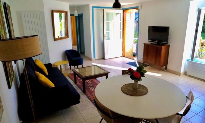 Pouldergat Cottage | GITE COSY et CHALEUREUX POUR 2/3 PERSONNES AU CALME ENTRE TERRE ET MER