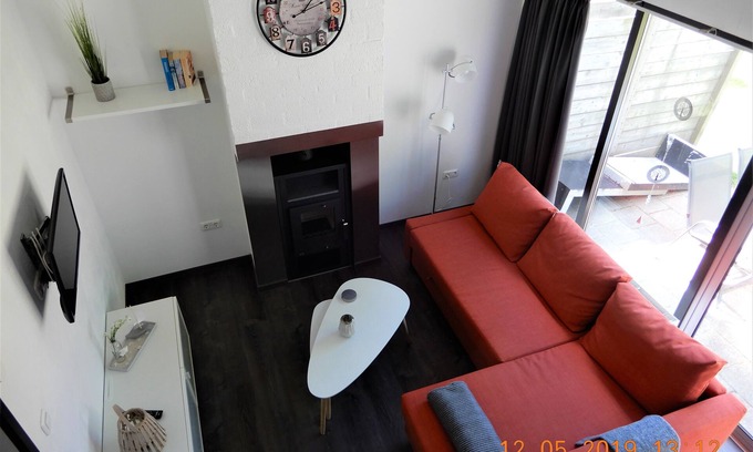 Bruinisse Maison | Maison de vacances entièrement rénovée à Zeeland, Park De Kreek avec Wi-Fi