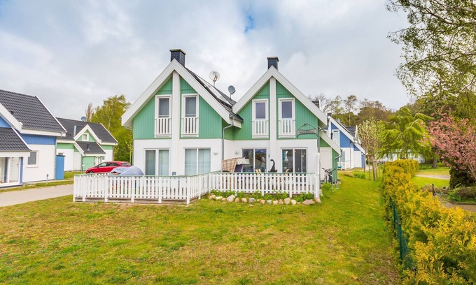 Juliusruh Maison | Charming vacation home with infrared cabin, 500 m to the beach