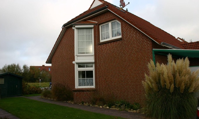 Neßmersiel Maison | Cozy vacation home near the dike, four-legged friends welcome