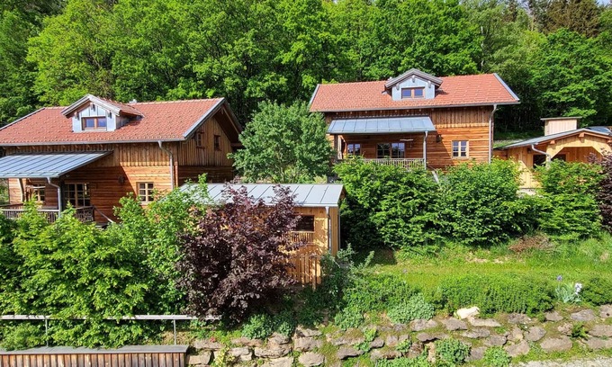Geiersthal Appartement | Cozy vacation home with sauna and balcony