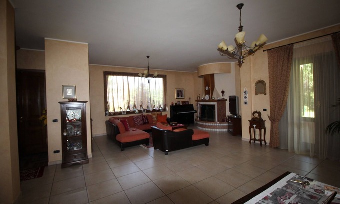 San Giorgio a Liri Villa | Villa confortable à mi-chemin entre Naples et Rome