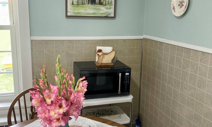 Cocolamus Maison | Cozy Vintage farmhouse in walking distance to Faylor Lake disc golf park.
