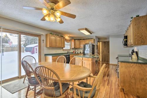 White Pine Maison | Cozy White Pine Home - 10 Mi to Porcupine Mtn
