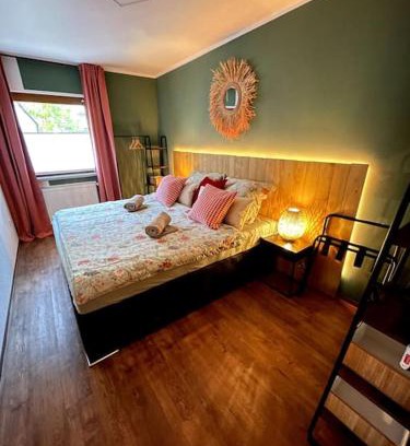 Kaunitz Appartement | Cozy Wilkipartment bis 4 Pers - Hund - Netflix - WLAN - Wintergarten - Coffeebar - Popcorn