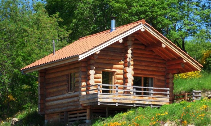 Saint-Martin-la-Sauvete Cottage | Chalet chaleureux avec poêle à bois et internet à Saint-Martin-la-Sauveté