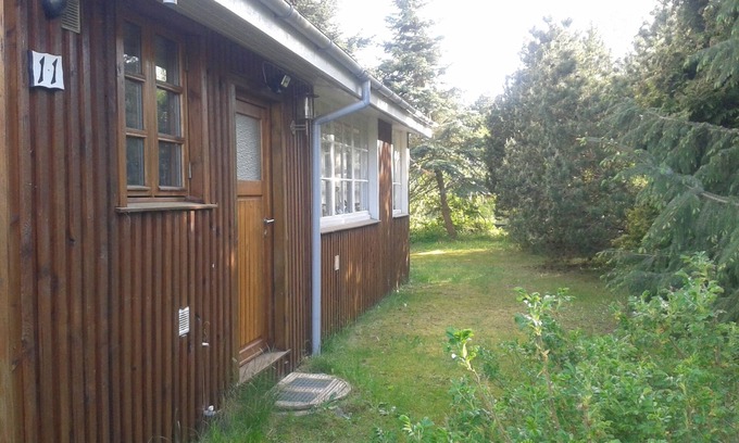 Kramnitse Maison | Maison en bois confortable à 300 m de l'eau. Près de Lalandia et le parc Knuthenborg Wildlife