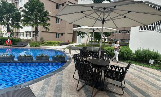 Marilao Copropriété | Cozy1-bedroom condo with AC and WiFi in SMDC Marilao, nearby SM Mall & PH Arena