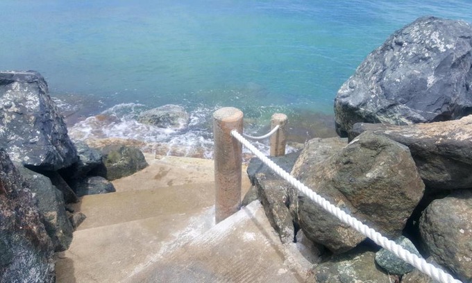 Punta Las Marias Appartement | CozyBeach large 1BdrApt 50 steps from Atlantic Ocean private street between Ocean Park & Isla Verde 5 mins from Airport