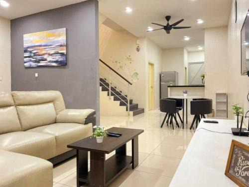 Kampung Jawi Sempit Maison | CozyHouse 4ROOM 3BATH ROOM 10PAX`SimpangAmpatTasek