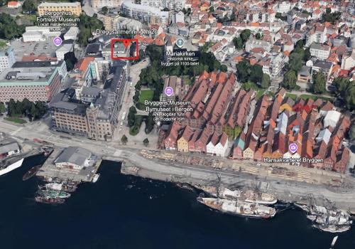 Bergen City Centre Appartement | CozyStay Beside Historic Bryggen