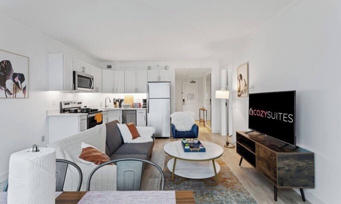 Atlantic City Appartement | CozySuites at Showboat Modern 2BR/3BA