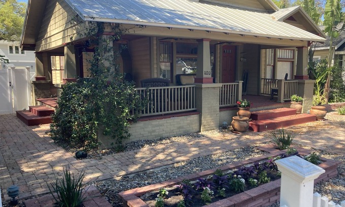 Historic Uptown Maison | Craftsman Bungalow-Euclid St. Paul’s neighborhood.