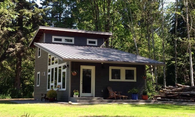 Deming Maison | Craftsman Guesthouse / Privé / Superficie boisée / Randonnée, Vélo, Ski, Lecture, Détente