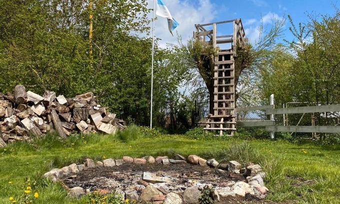 Neu Bartelshagen Maison | Crane view Baltic Sea on the Darß - Luxury & nature - Upper floor farmhouse + property