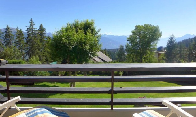 Randogne Appartement | Cransalpin Apt. 3 / Secteur 1 by Interhome