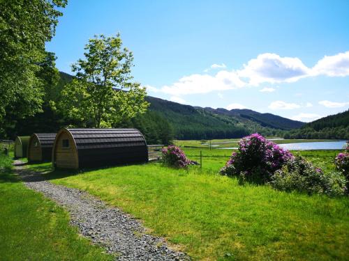 Beauly Cabine | Craskie Glamping Pods