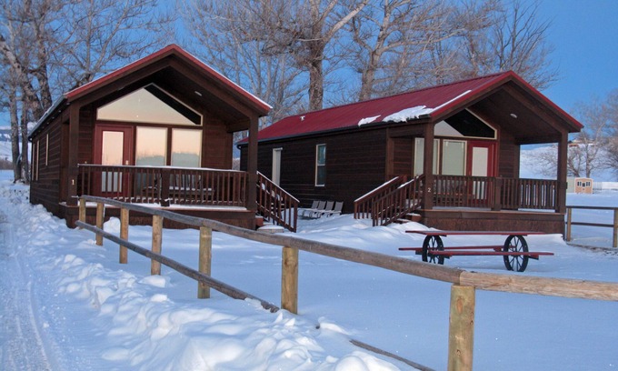 Buffalo Cottage | Crazy Woman Cottage # 2