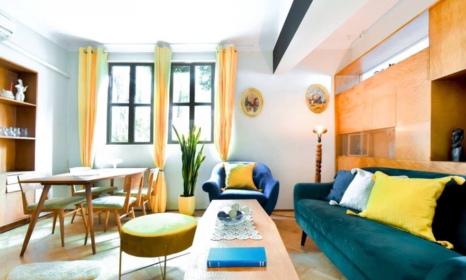 Lozenets Appartement | Artistic | Central | Metro | Free Parking