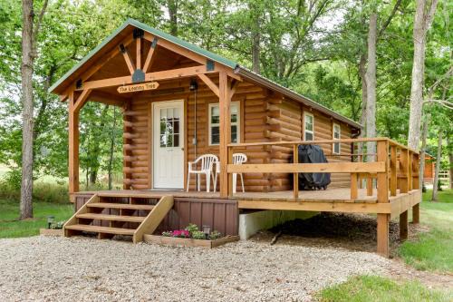 Florence Maison | Creek Views and Grill Idyllic Florence Cabin