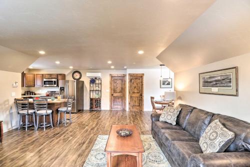 Kalispell Appartement | Creekside Apartment in Kalispell on 5 Acres