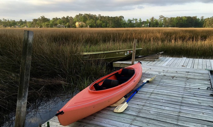 Wilmington Appartement | Creekside by the marsh